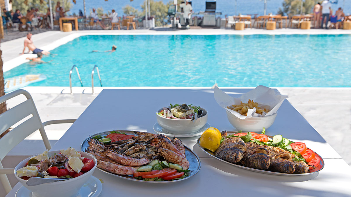 Kamari Beach Hotel Santorini - NR